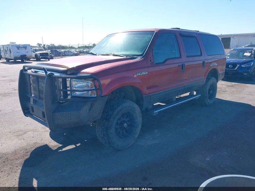 2005 Ford Excursion Xls/Xlt 1FMNU41S55EC67514 photo 1