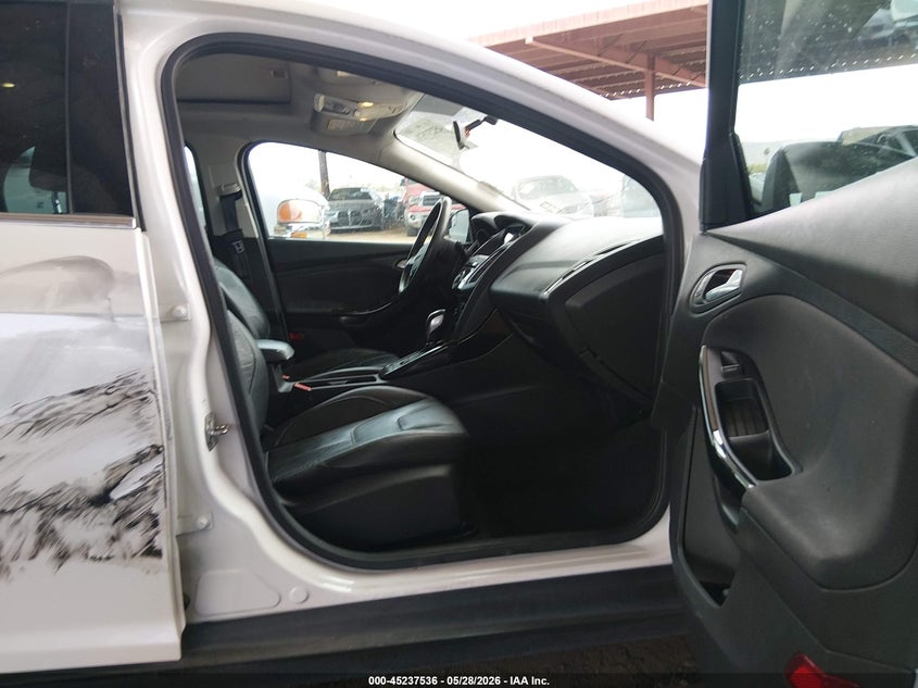 2016 FORD FOCUS HATCHBACK 2.0L I-4 DI, DOHC, VVT, 160HP