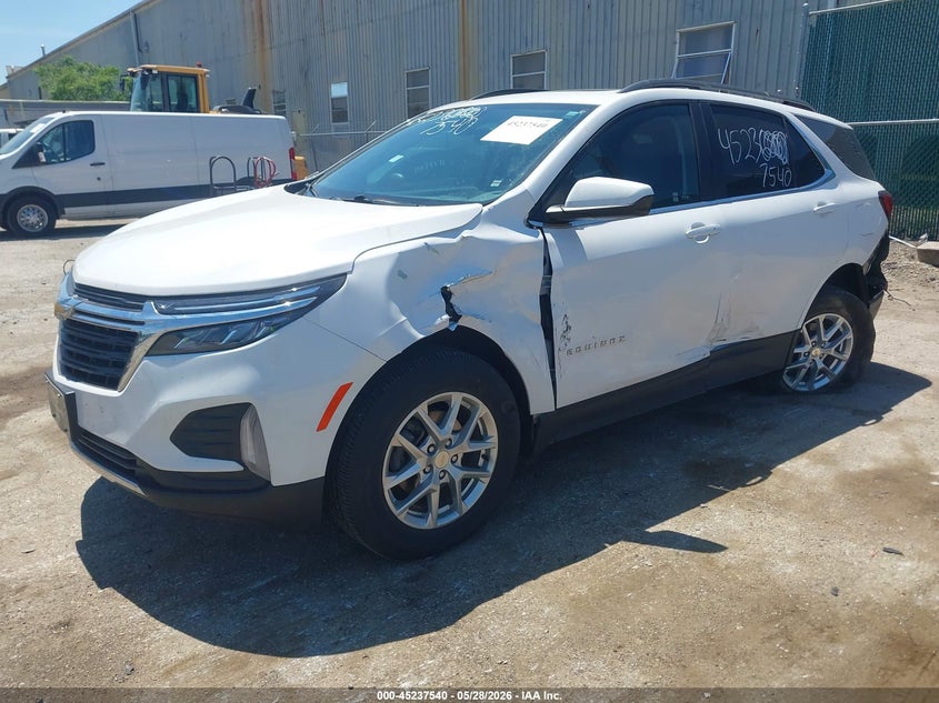 2022 Chevrolet Equinox Awd Lt 3GNAXUEV8NL272258 photo 1