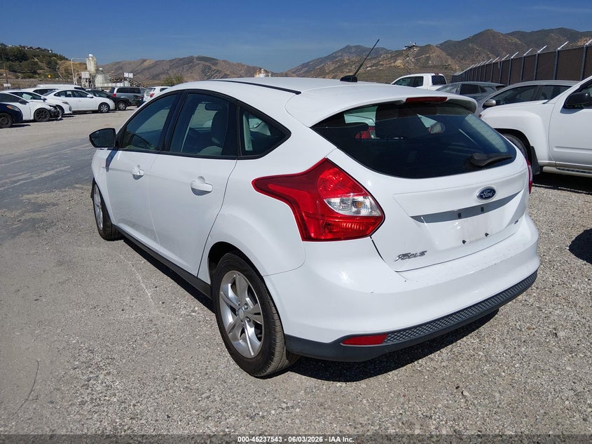 Vin: 1fadp3k23dl285672, lot: 45735335, ford focus se 20133