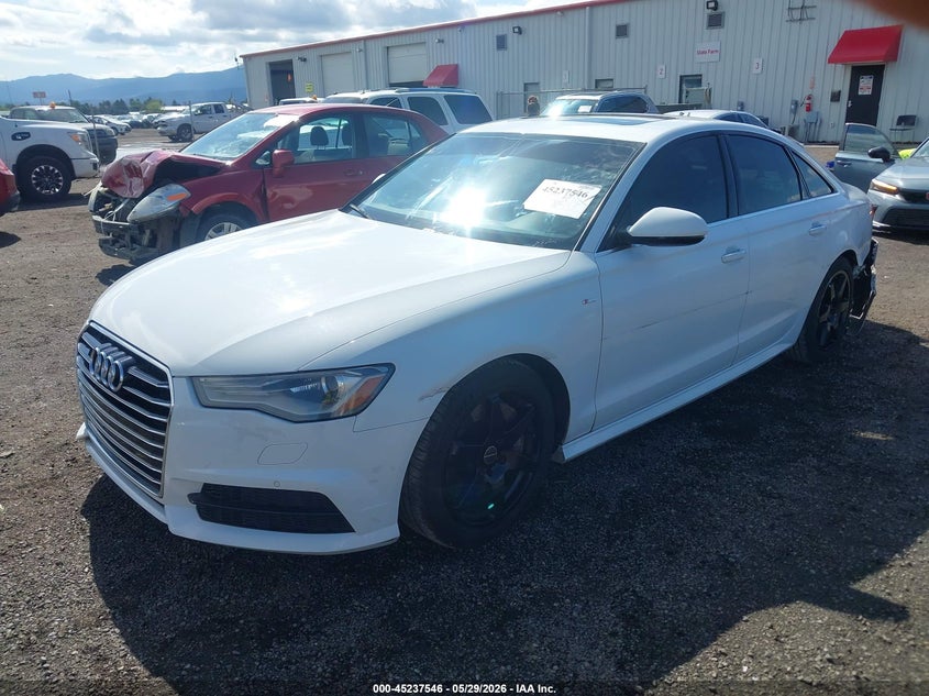 Vin: waud8afc9hn072635, lot: 45735337, audi a6 premium plus 20172