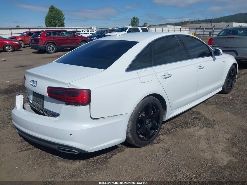 Vin: waud8afc9hn072635, lot: 45735337, audi a6 premium plus 20174