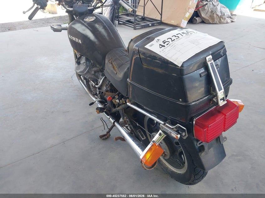 1981 Honda Gl500 VIN: JH2PC0202BM002192 Lot: 45237552