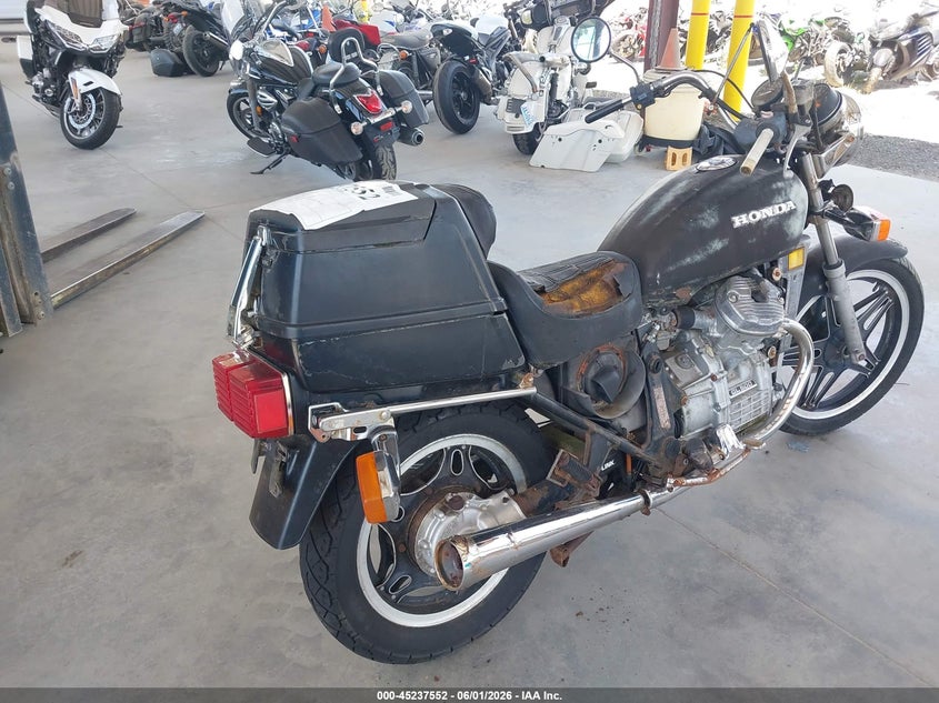 1981 Honda Gl500 VIN: JH2PC0202BM002192 Lot: 45237552