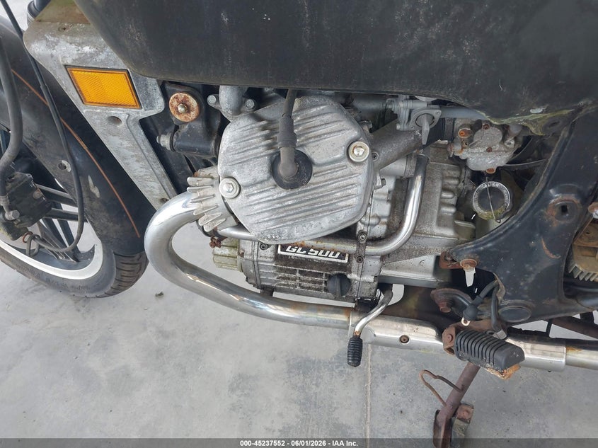 1981 Honda Gl500 VIN: JH2PC0202BM002192 Lot: 45237552