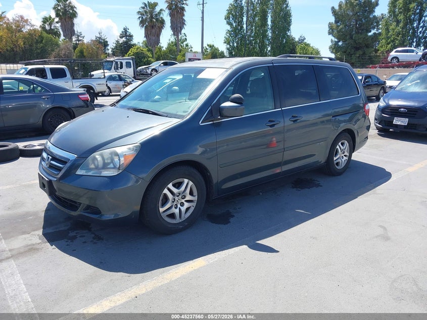 2006 Honda Odyssey Ex 5FNRL38456B426252 photo 1