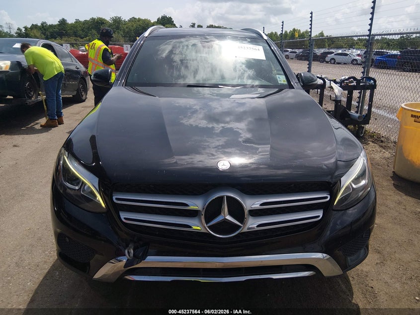 2017 Mercedes-Benz Glc 300 VIN: WDC0G4JB8HF257798 Lot: 45237564