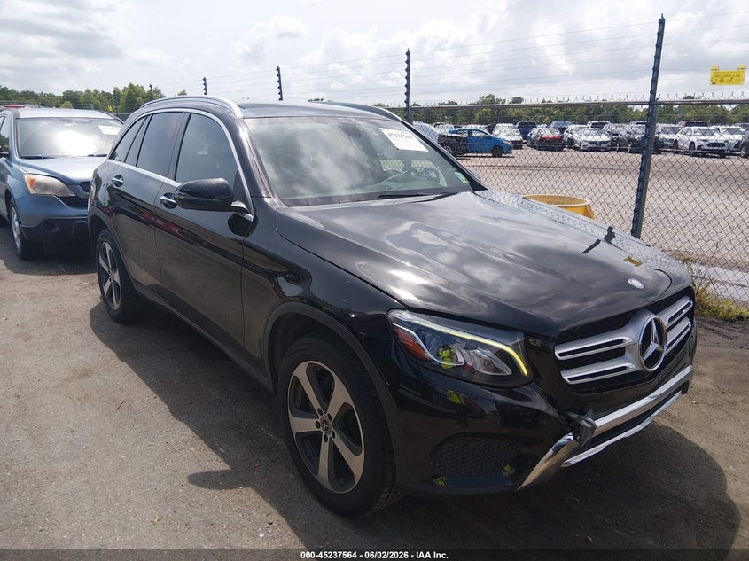 2017 Mercedes-Benz Glc 300 VIN: WDC0G4JB8HF257798 Lot: 45237564