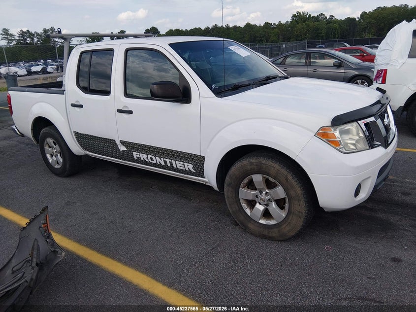 2012 NISSAN FRONTIER SV