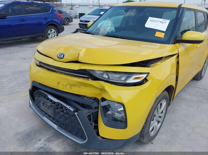 2020 Kia Soul Lx VIN: KNDJ23AU2L7050007 Lot: 45237567