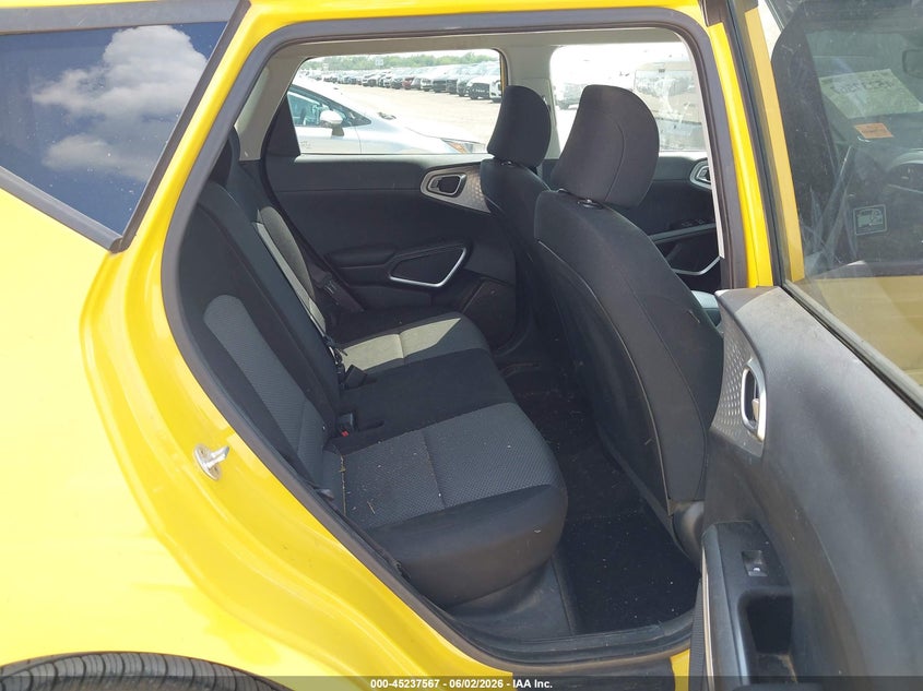 2020 Kia Soul Lx VIN: KNDJ23AU2L7050007 Lot: 45237567