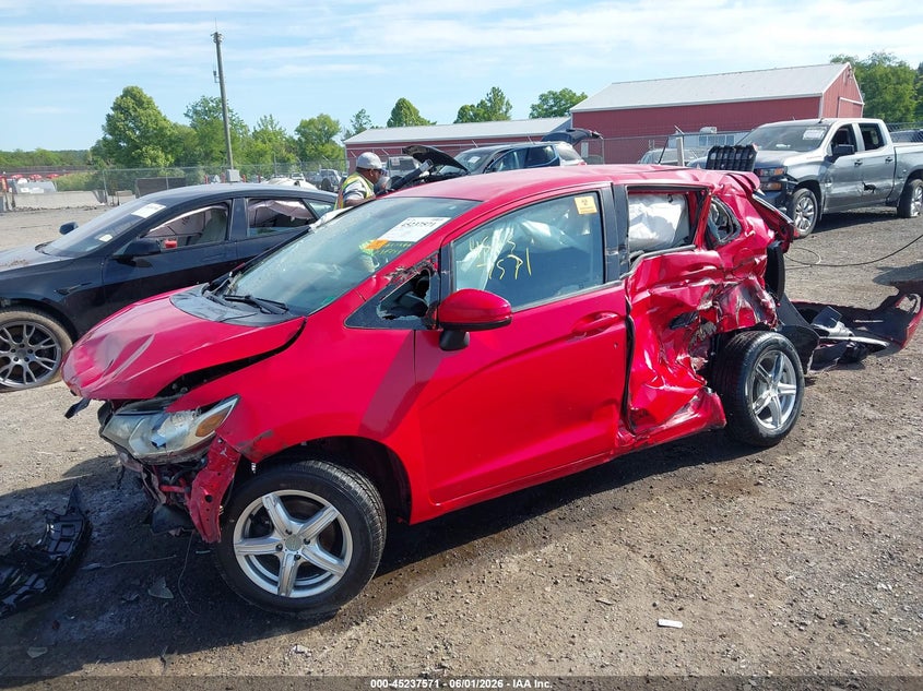 Vin: jhmgk5h59hs021899, lot: 45735362, honda fit lx 20172