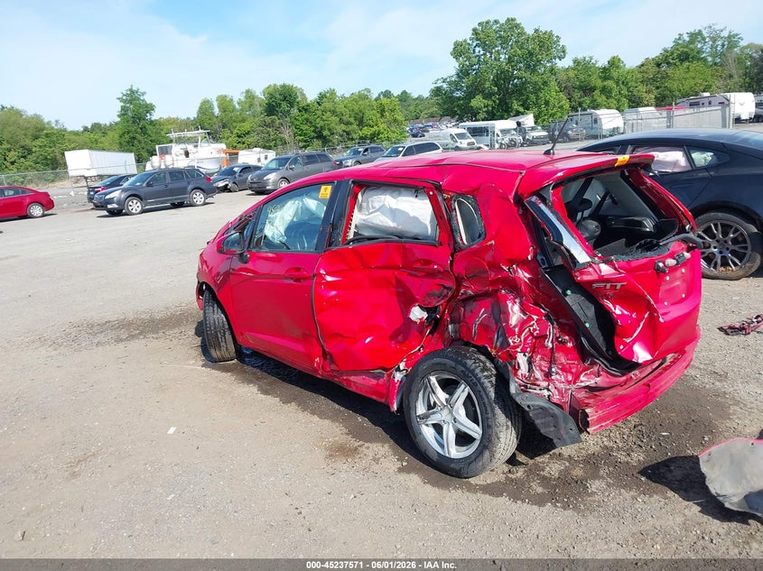 Vin: jhmgk5h59hs021899, lot: 45735362, honda fit lx 20173