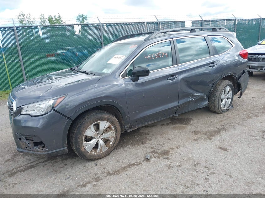 2022 SUBARU ASCENT auction photo 2