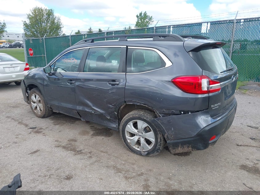 2022 SUBARU ASCENT auction photo 3