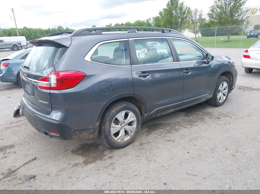 2022 SUBARU ASCENT auction photo 4