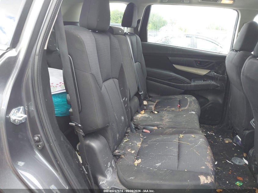 2022 SUBARU ASCENT auction photo 8