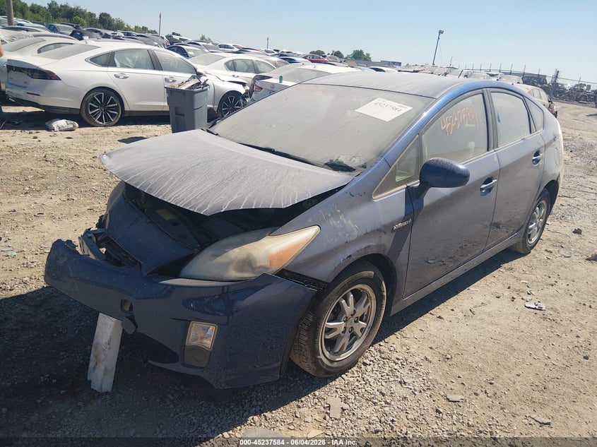 2010 Toyota Prius Iii JTDKN3DU5A0146503 photo 1