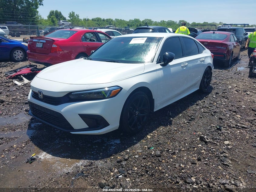 2022 Honda Civic Sport 2HGFE2F50NH552970 photo 1