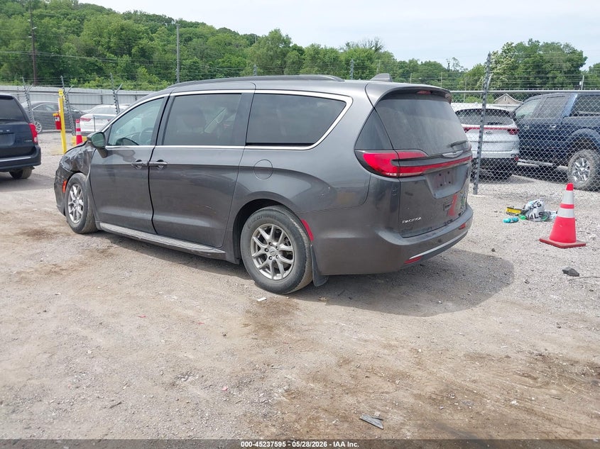 2021 CHRYSLER PACIFICA auction photo 3