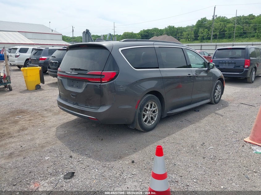 2021 CHRYSLER PACIFICA auction photo 4