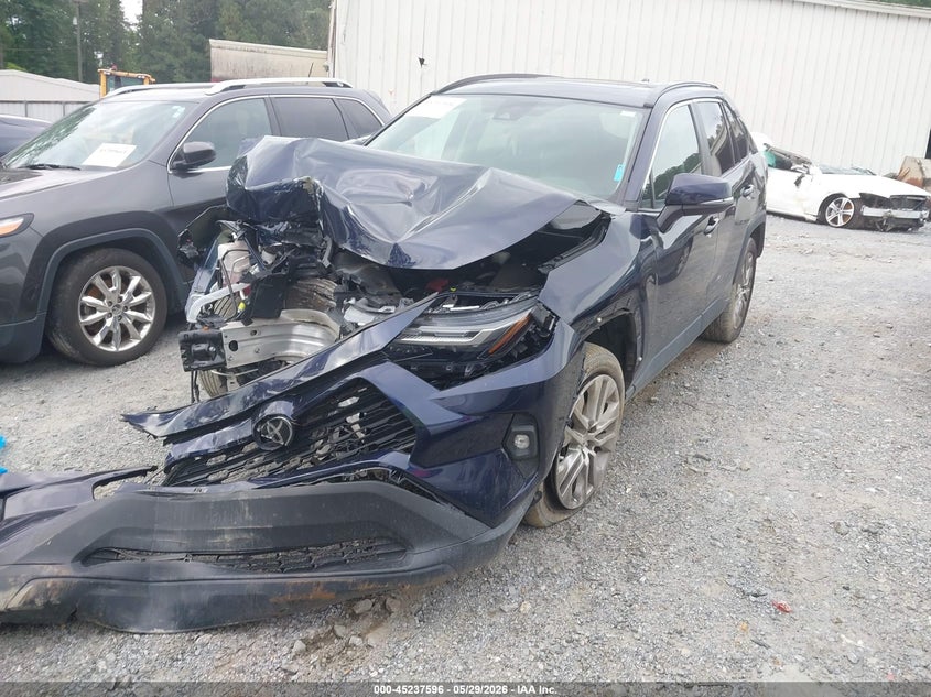 2023 TOYOTA RAV4 auction photo 2