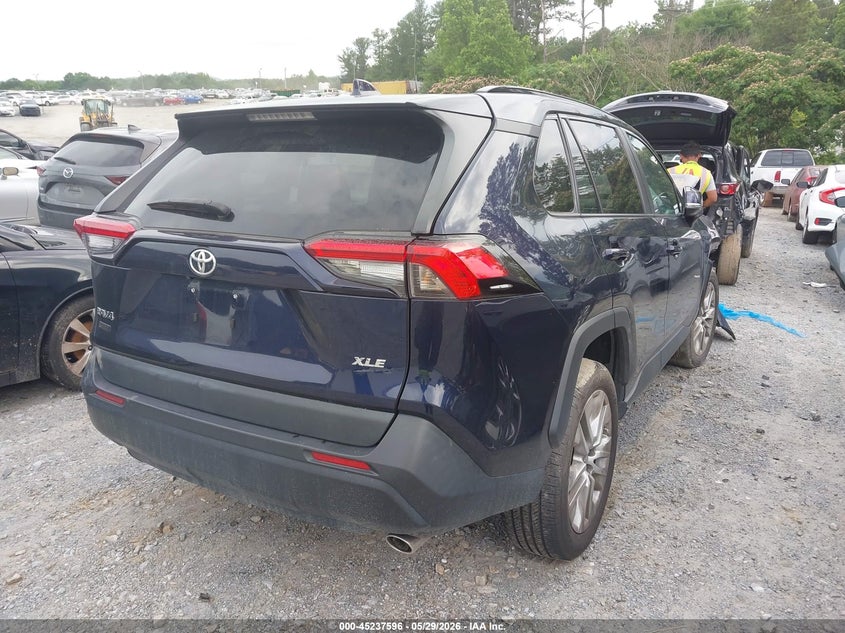 2023 TOYOTA RAV4 auction photo 4