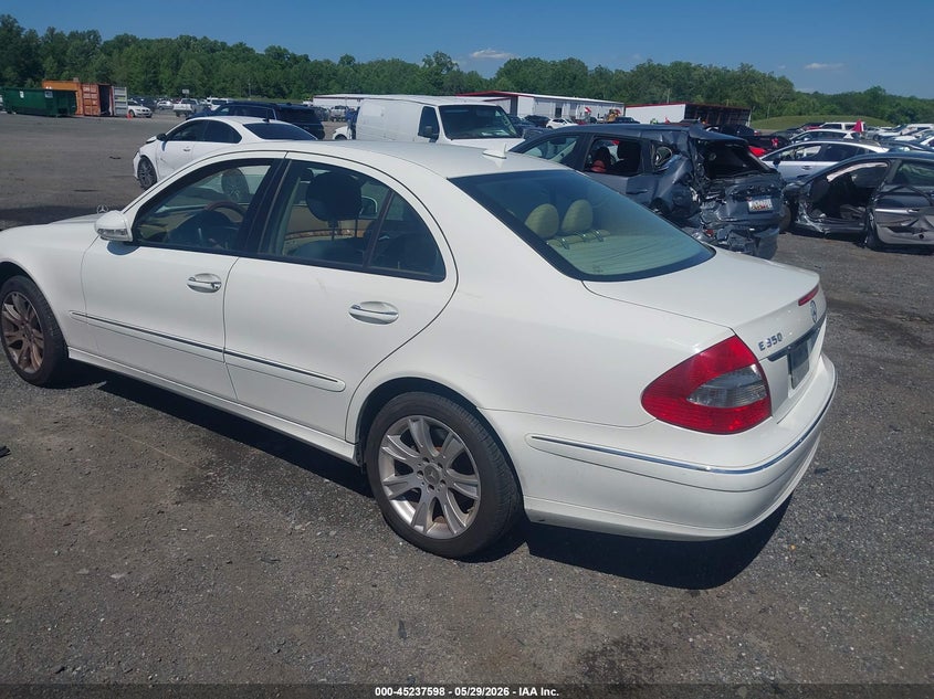 WDBUF87X89B365933 2009 Mercedes-benz E-class 3.5 E 350 4matic White