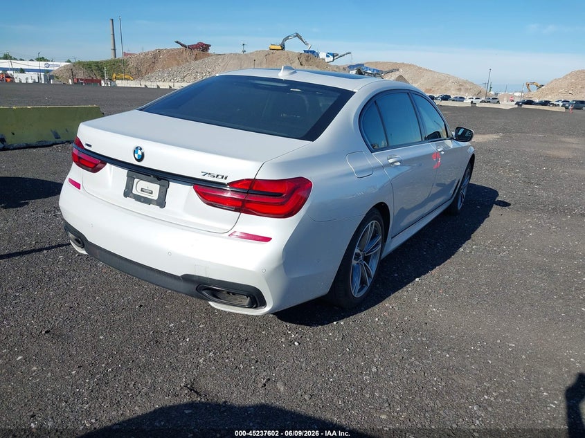 Vin: wba7f2c5xkb240581, lot: 45735393, bmw 750i xdrive 20194