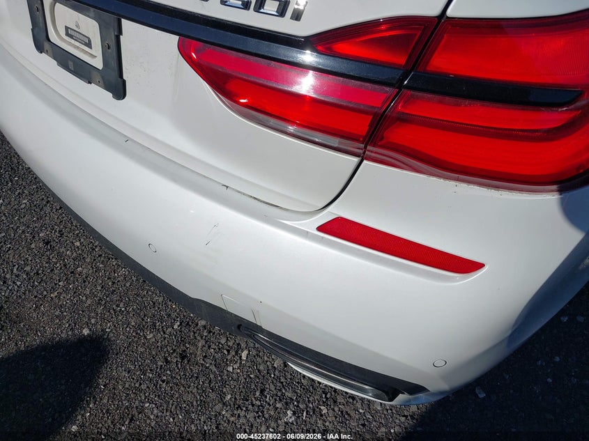 2019 BMW 750I xDrive VIN: WBA7F2C5XKB240581 Lot: 45237602