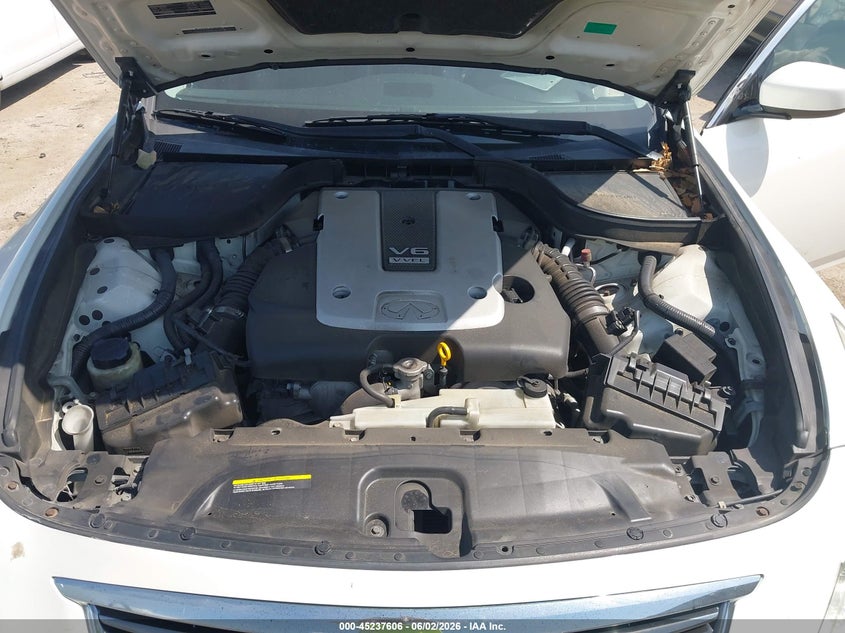 2015 Infiniti Q40 VIN: JN1CV6AR2FM651102 Lot: 45237606