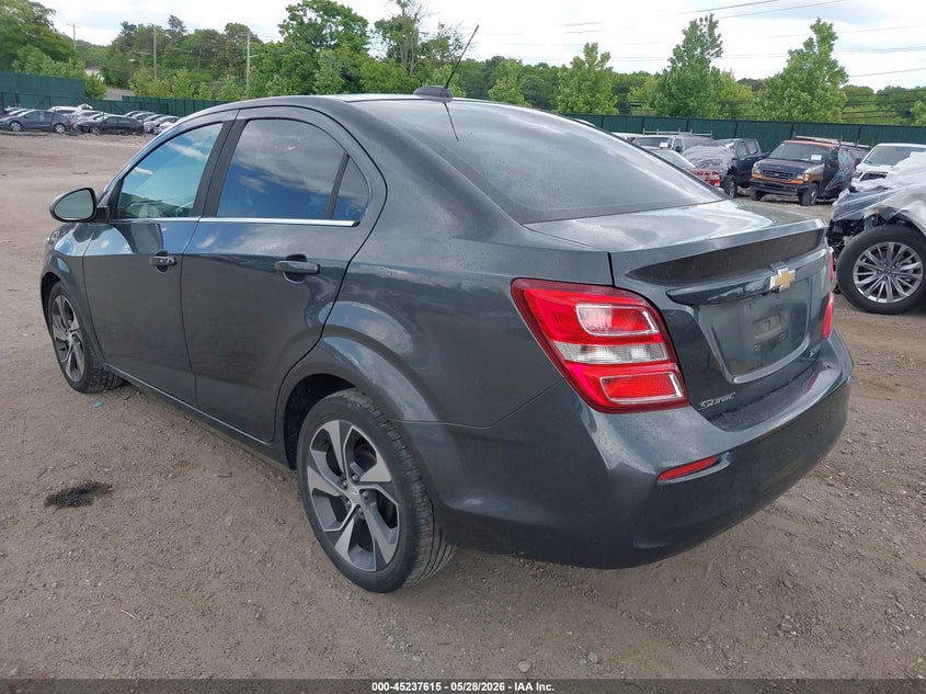 Vin: 1g1jf5sb5l4118520, lot: 45735406, chevrolet sonic fwd  premier 20203