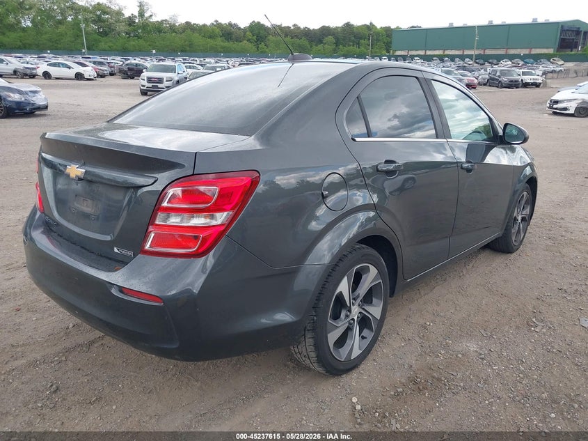 Vin: 1g1jf5sb5l4118520, lot: 45735406, chevrolet sonic fwd  premier 20204