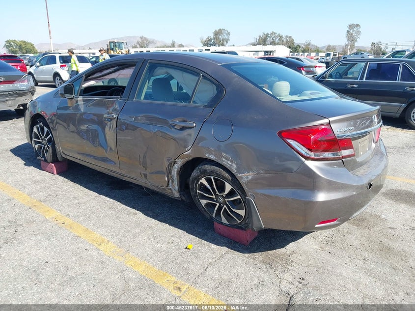 2013 HONDA CIVIC SEDAN 1.8L I-4 VVT, 140HP