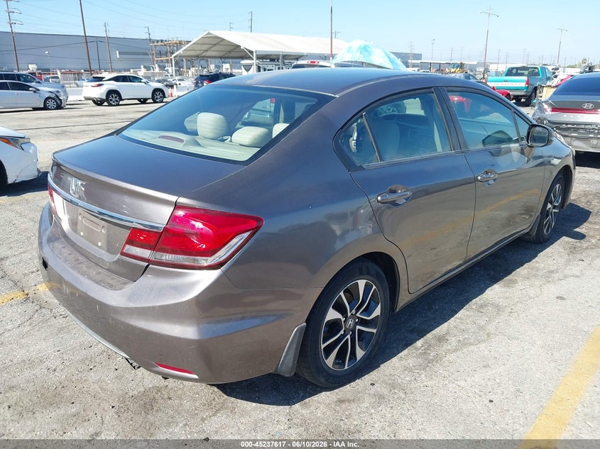 2013 HONDA CIVIC SEDAN 1.8L I-4 VVT, 140HP