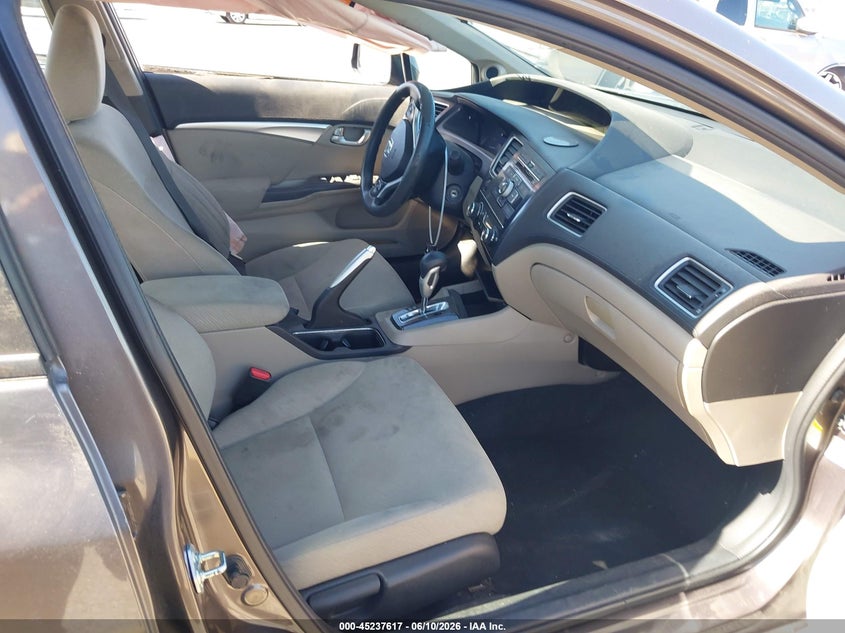 2013 HONDA CIVIC SEDAN 1.8L I-4 VVT, 140HP