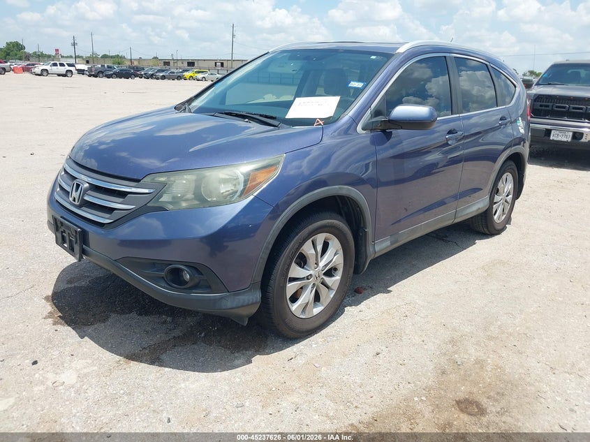 Vin: 2hkrm3h76eh521216, lot: 45735417, honda cr-v ex-l 20142