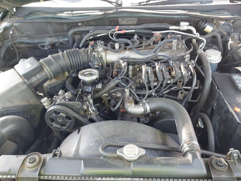 2000 Mitsubishi Montero Sport Es VIN: JA4LS21HXYP052434 Lot: 45237634