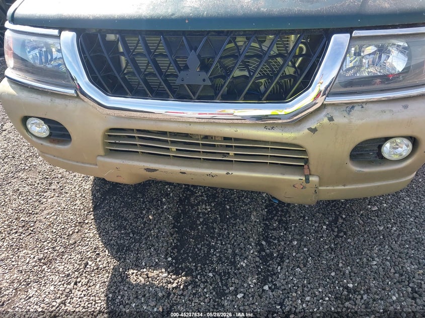 2000 Mitsubishi Montero Sport Es VIN: JA4LS21HXYP052434 Lot: 45237634