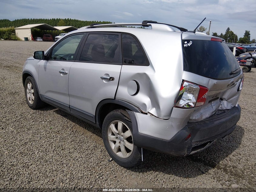 2012 KIA SORENTO auction photo 3