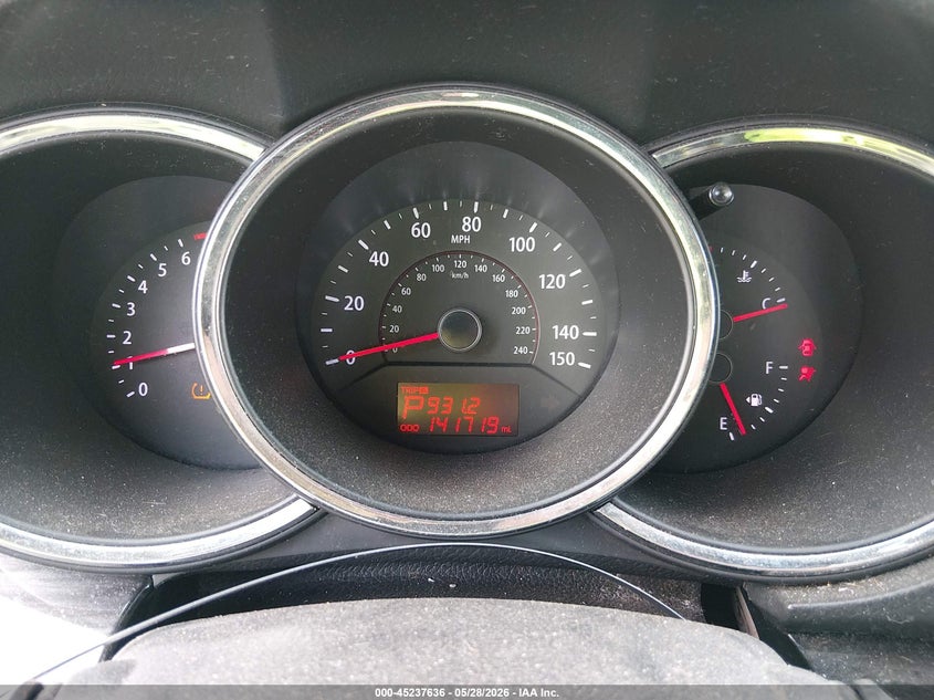 2012 KIA SORENTO auction photo 7