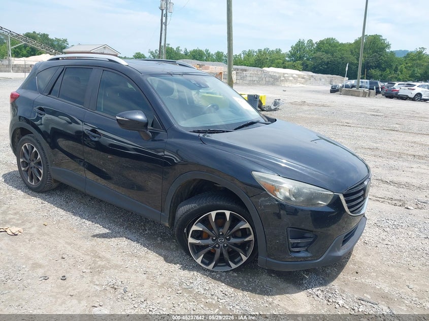 Vin: jm3ke2dy1g0779531, lot: 45735433, mazda cx-5 grand touring 2016 img_1