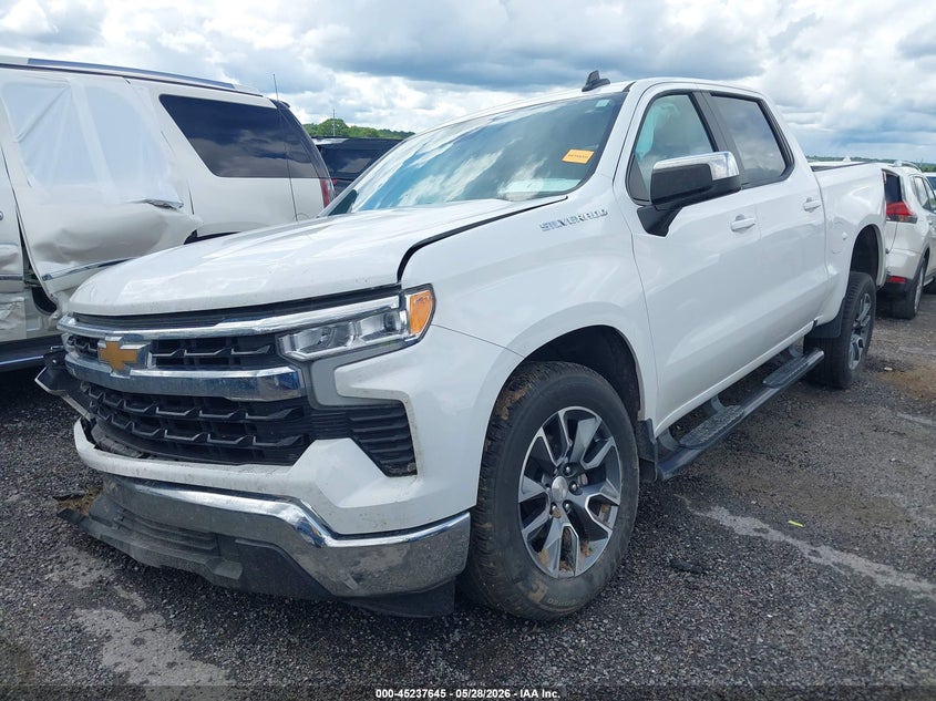 2024 Chevrolet Silverado 1500 2wd  Short Bed Lt 2GCPACED0R1151317 photo 1