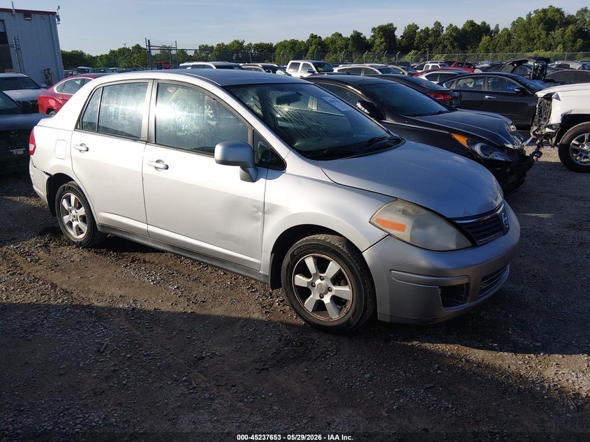 Vin: 3n1bc1ap3al424958, lot: 45735444, nissan versa 1.8s 20101
