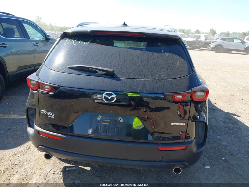 2025 Mazda Cx-50 2.5 S Premium Package VIN: 7MMVABDM0SN330321 Lot: 45237661