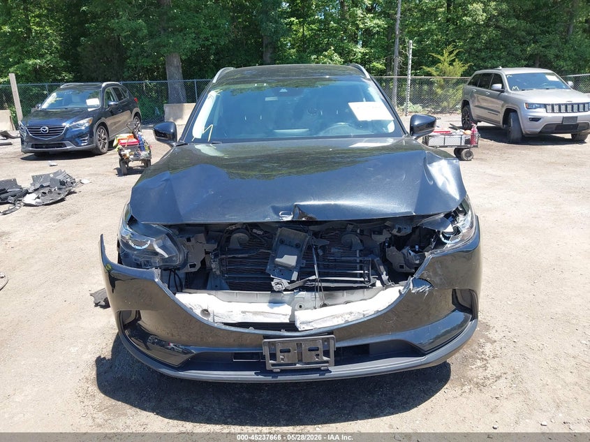 2021 Mazda Cx-9 Touring VIN: JM3TCBCY0M0501775 Lot: 45237666