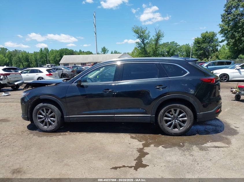2021 Mazda Cx-9 Touring VIN: JM3TCBCY0M0501775 Lot: 45237666