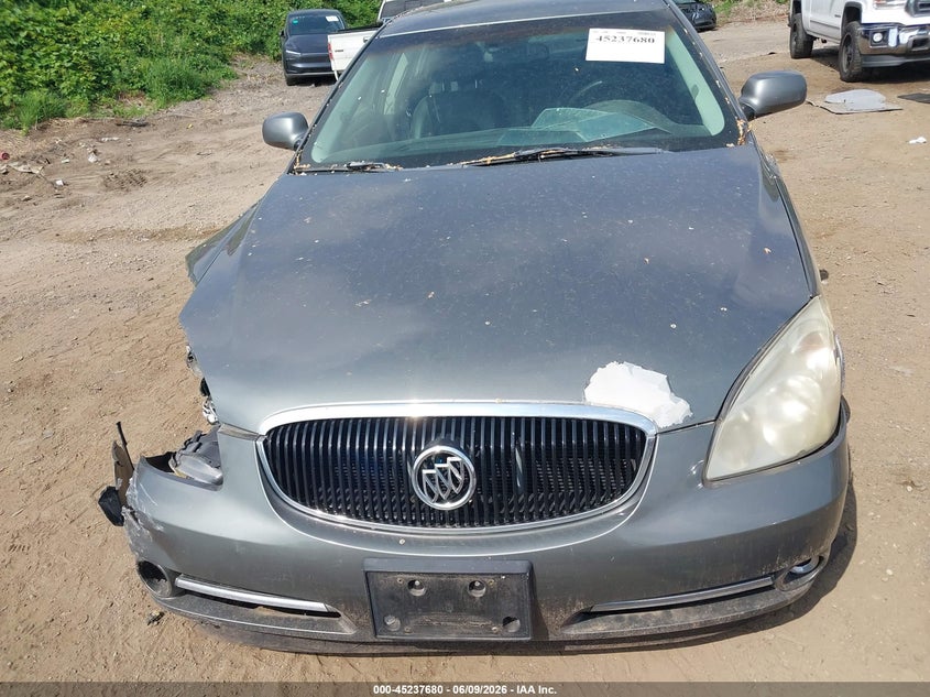 2006 Buick Lucerne Cxs VIN: 1G4HE57Y06U195589 Lot: 45237680