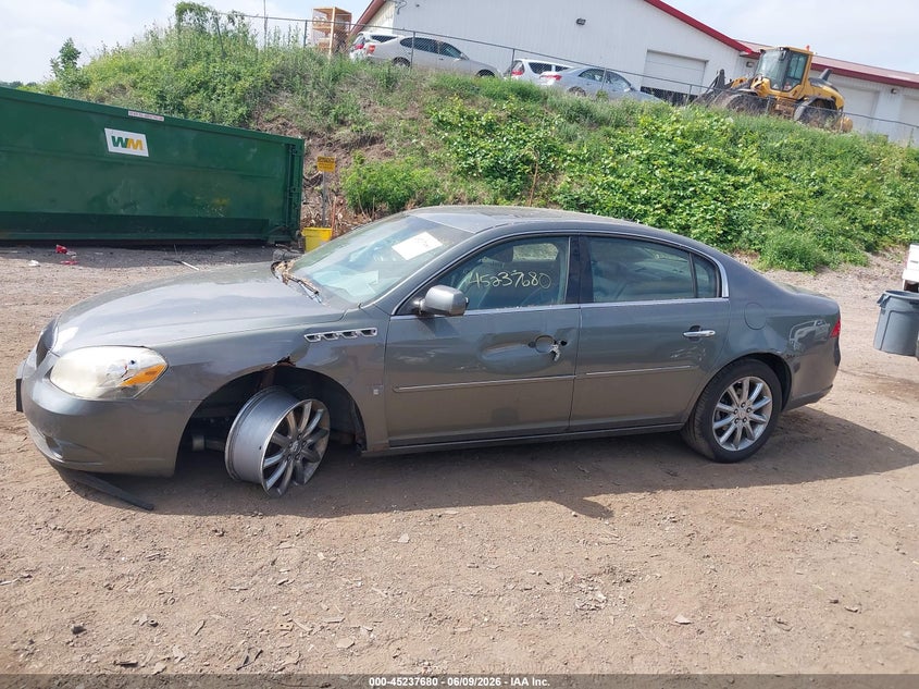 2006 Buick Lucerne Cxs VIN: 1G4HE57Y06U195589 Lot: 45237680