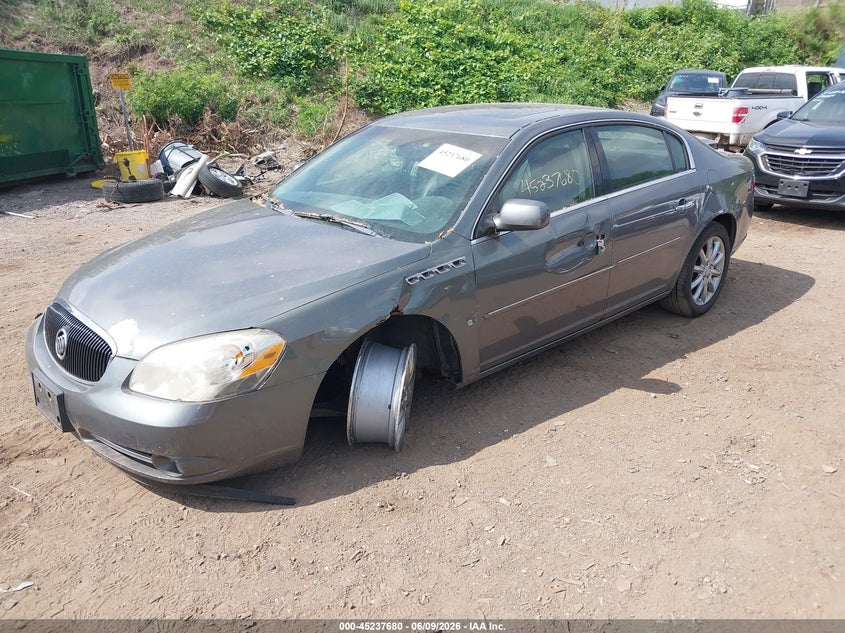 2006 Buick Lucerne Cxs 1G4HE57Y06U195589 photo 1